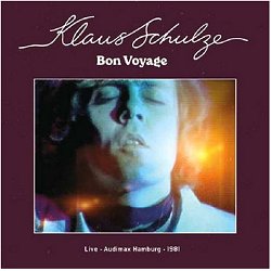 Cover Klaus Schulze CD Bon Voyage